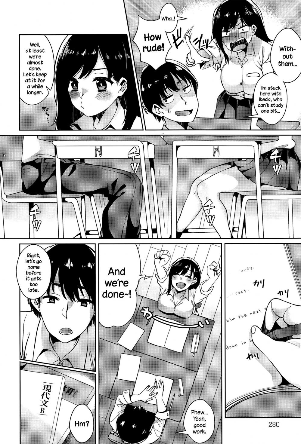 Hentai Manga Comic-Practical Exercises-Read-2